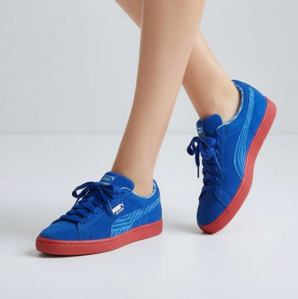 Puma Suede 'Champions Road' sneaker